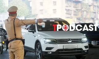 Nhiều lỗi vi phạm giao thông đường bộ bị xử phạt từ 1/3