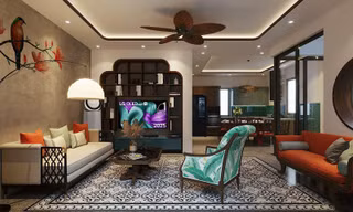 Biệt thự phong cách Indochine đương đại gây 'thương nhớ'
