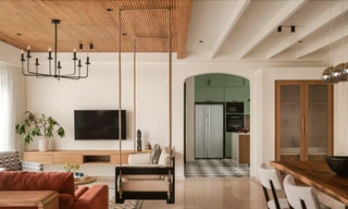 Thiết kế phóng khoáng kết hợp phong cách hiện đại nhưng vẫn đậm chất truyền thống