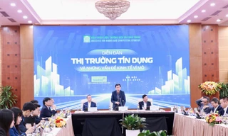 Tín dụng không thể “chạy nước rút”: Ưu tiên ổn định, nâng chất tăng trưởng