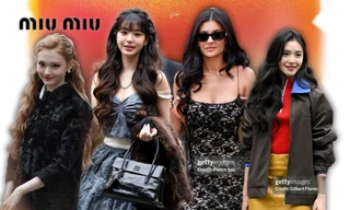 Show Miu Miu: Jang Won Young "gánh còng lưng" tạo hình khó, Triệu Kim Mạch tiến bộ 