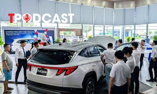 Thị trường ô tô Việt khởi sắc