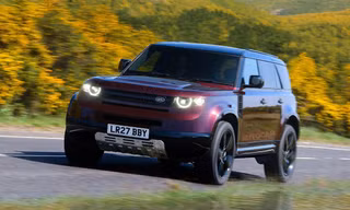 Sắp có Land Rover Defender cỡ nhỏ