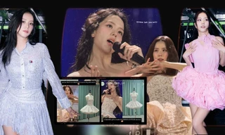 Jisoo có outfit solo đẹp nhất concert DEADLINE, là thiết kế đến từ nhà mốt Việt 