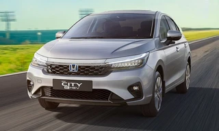 Hé lộ đầu tiên về Honda City bản mới