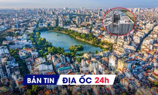 Địa ốc 24H: Giá BĐS không 'hạ nhiệt' dù lãi suất tăng; bắt đầu lấy ý kiến về quy hoạch Thủ đô tầm nhìn 100 năm