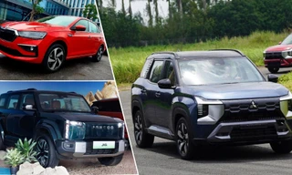 Loạt ô tô mới xuất hiện tại Việt Nam