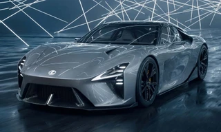Lexus mang trở lại huyền thoại LFA