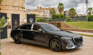 Chiêm ngưỡng Mercedes-Maybach S680 bản giới hạn 50 chiếc