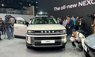 Xe chạy bằng hydro của Hyundai được đón nhận