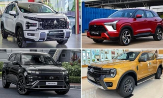 Xe Hàn trở lại top 10 ô tô xăng, dầu bán chạy nhất tháng tại Việt Nam