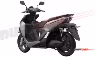 Hé lộ xe máy điện mới lạ của VinFast
