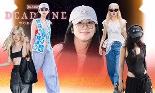 Thời trang dạo phố của BLACKPINK dạo này: Rosé tinh tế, Jennie liên tục gây bão