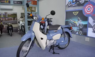 Honda Super Cub 50 Final Edition xuất hiện tại Việt Nam