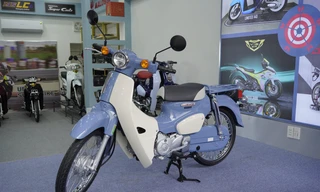 Honda Super Cub 50 Final Edition xuất hiện tại Việt Nam