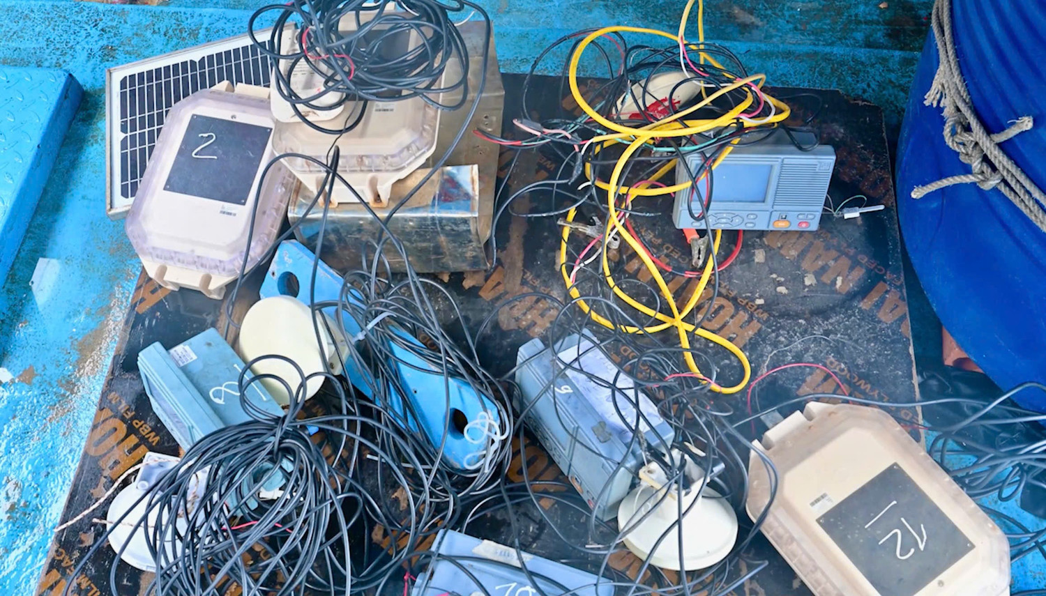 Khởi tố vụ án 13 tàu cá tháo thiết bị VMS để khai thác trái phép trong vùng cấm