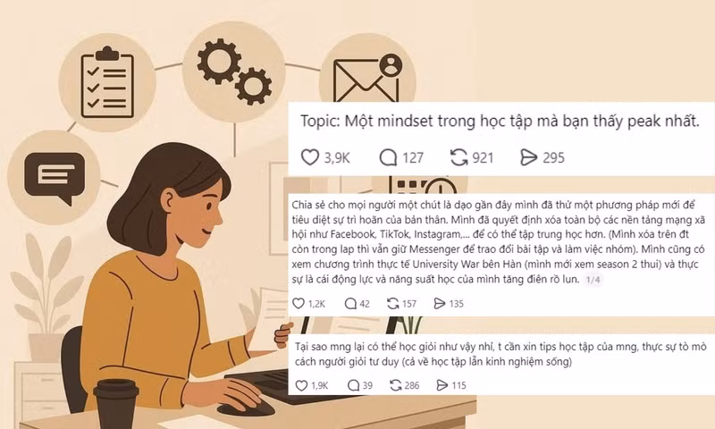 Gen Z mách nhau phương pháp "bơi giữa biển tri thức": Chủ động, đừng ngại hỏi!