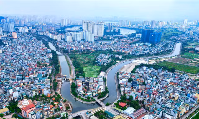 Hiện trạng sông Tô Lịch trước khi hóa công viên xanh