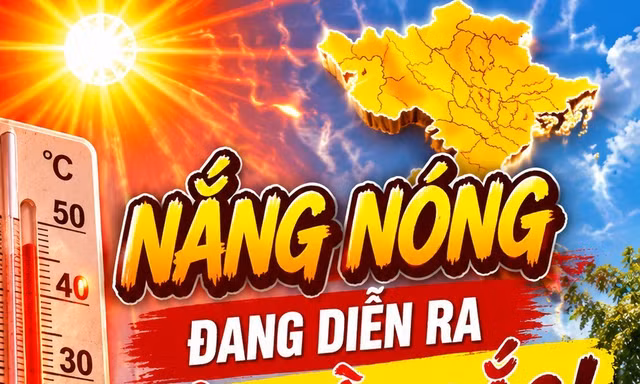 TP NOW: Đợt nắng nóng khi nào hạ nhiệt?