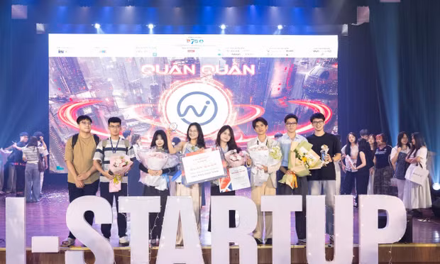 Các đội thi xuất sắc được vinh danh tại chung kết I-Startup 2026 