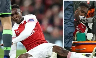 Chấn thương này có thể khiến Welbeck nghỉ thi đấu dài hạn.