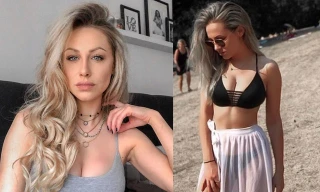 Ngắm cô bạn gái xinh đẹp, quyến rũ của sao Juventus