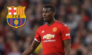 Barca chính thức ‘tung cờ trắng’ trong vụ Pogba