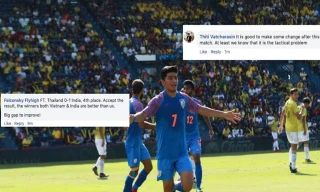 Nhiều CĐV Thái Lan cảm thấy thất vọng với phong độ của đội nhà.