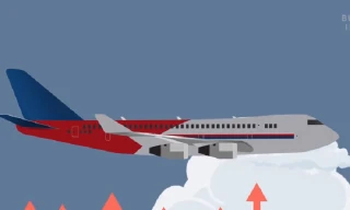 Vì sao máy bay bị rung lắc khi bay? 