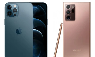 iPhone 12 Pro Max bị đánh giá thấp hơn Galaxy Note 20 Ultra 5G, OnePlus 8 Pro