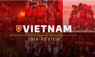 Bóng đá Việt Nam trong năm 2018 đã có rất nhiều thành công.