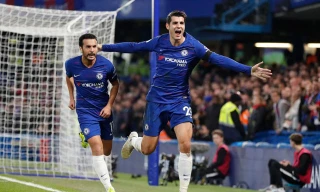 Morata lập cú đúp, Chelsea đại thắng Crystal Palace