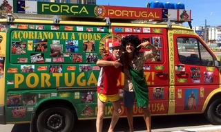 CĐV Bồ Đào Nha lái xe 7.000 km đến Nga để xem Ronaldo