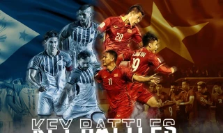 Cuộc đối đầu giữa ĐT Philippines và Việt Nam có khá nhiều điểm nóng đáng chú ý.