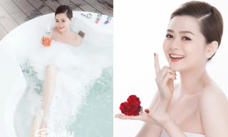 Vẻ đẹp nóng bỏng của bạn gái tuyển thủ Việt Nam Phạm Đức Huy