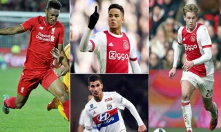 Những ngôi sao có thể tỏa sáng tại Champions League 2018/19.