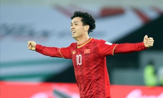 Công Phượng áp đảo cuộc bầu chọn Bàn thắng đẹp nhất vòng 1/8 Asian Cup 2019