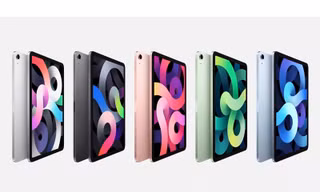 iPad Air 4 ra mắt với thiết kế mới, chip Apple A14, giá gần 14 triệu