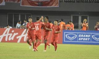 Kết quả AFF Cup 2018: Tuyển Lào thua ngược Myanmar 