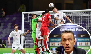 HLV Paulo Bento chưa hài lòng với màn trình diễn của các cầu thủ Hàn Quốc,