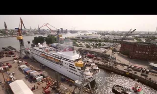 Cách nới rộng một con tàu đã hoàn thành