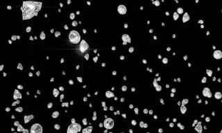 Kinh ngạc trước vẻ đẹp của cơn mưa kim cương trên sao Thổ