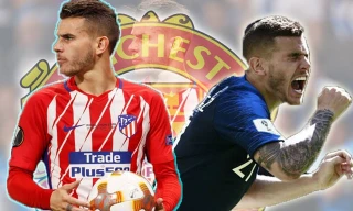 M.U sẵn sàng chi ra 72 triệu bảng để mua Lucas Hernandez.