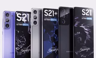 Rò rỉ dung lượng và màu sắc của Samsung Galaxy S21 Series 