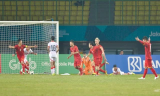 Đội nhà thua Olympic Việt Nam, báo Bahrain ấm ức trọng tài