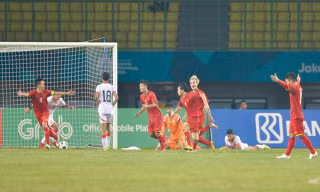 Đội nhà thua Olympic Việt Nam, báo Bahrain ấm ức trọng tài