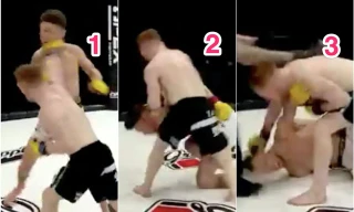 Ba cú đấm chính xác giúp Connor Hignett giành chiến thắng.