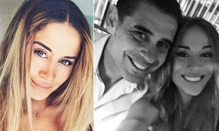 Hai bố con HLV Hierro.