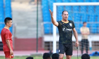 HLV Igor Promotionac muốn đánh bại Curacao và đụng độ Thái Lan ở trận chung kết.