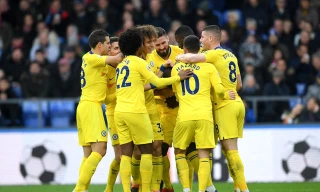 VIDEO: Kante lập công, Chelsea nhọc nhằn hạ Crystal Palace